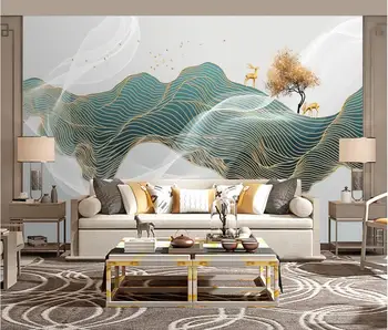 

AINYOOUSEM 3D wallpaper modern line background wall papier peint papel de parede wallpaper 3d wallpaper wall paper