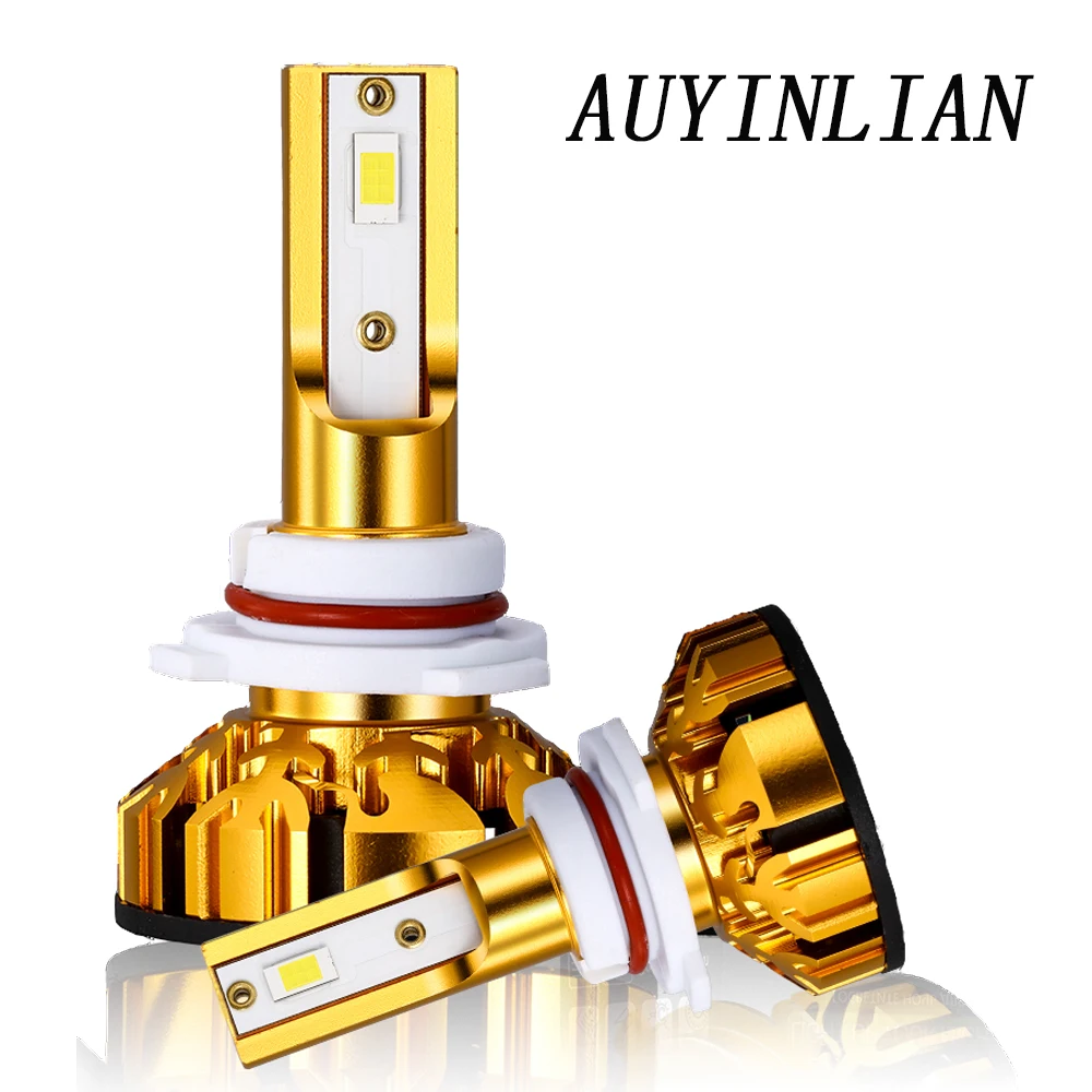 AUYINLIAN 880 881 H7 H3 9006 HB4 светодиодный H4 H11 H8 HB3 9005 9012 HIR2 светодиодная фара для автомобиля фары 12V Автомобильные фары Противотуманные фары
