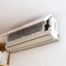 2 шт, подходит для защиты от пыли, кондиционер, выходной фильтр для очистки бумаги, сетка, аксессуары для дома