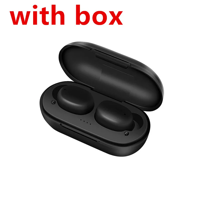 A6x TWS Bluetooth 5,0 наушники с сенсором отпечатков пальцев HD стерео беспроводные наушники с шумоподавлением игровая гарнитура для iPhone Xiaomi noise canceling headphone Earphones true wireless earbuds For huawei - Цвет: A6X-with box