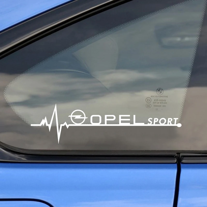 2шт боковое окно автомобиля наклейки для Opel Astra H G J Insignia Mokka Zafira Corsa Vectra C D Antara спортивные эмблемы и аксессуары для автомобиля