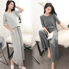 Hot Selling Amount of Large Size Modal Capri Pants Thin Leggings Women's Slim Fit High-waisted Outer Wear Skinny Pants