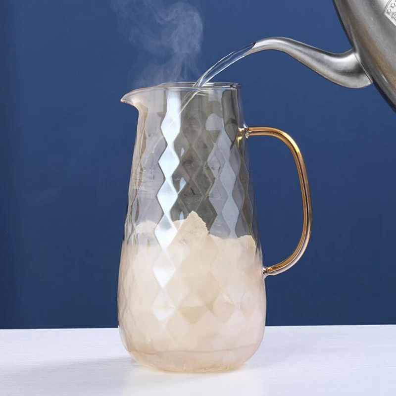 54Oz Glass Pitcher with Lid - Image 3