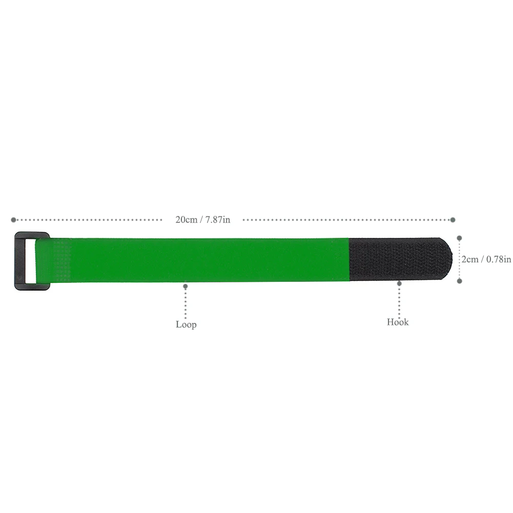 45cm Green 10 шт нейлон крюк и петля ремешок кабельные стяжки 20 Вт, 30 Вт, 45/50/60 см Длина 2 см Ширина самоклеящейся многоразового использования шнур аккуратные ПК ТВ-Органайзер - Цвет: 45cm Green