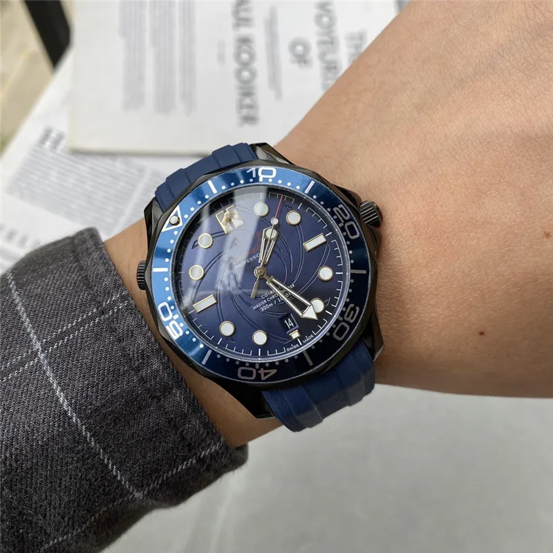 

OMEGA-2020AASS Fashion Trend n Men Automatic Mechanical Watch Stainless Steel AAA Watch automatic watches