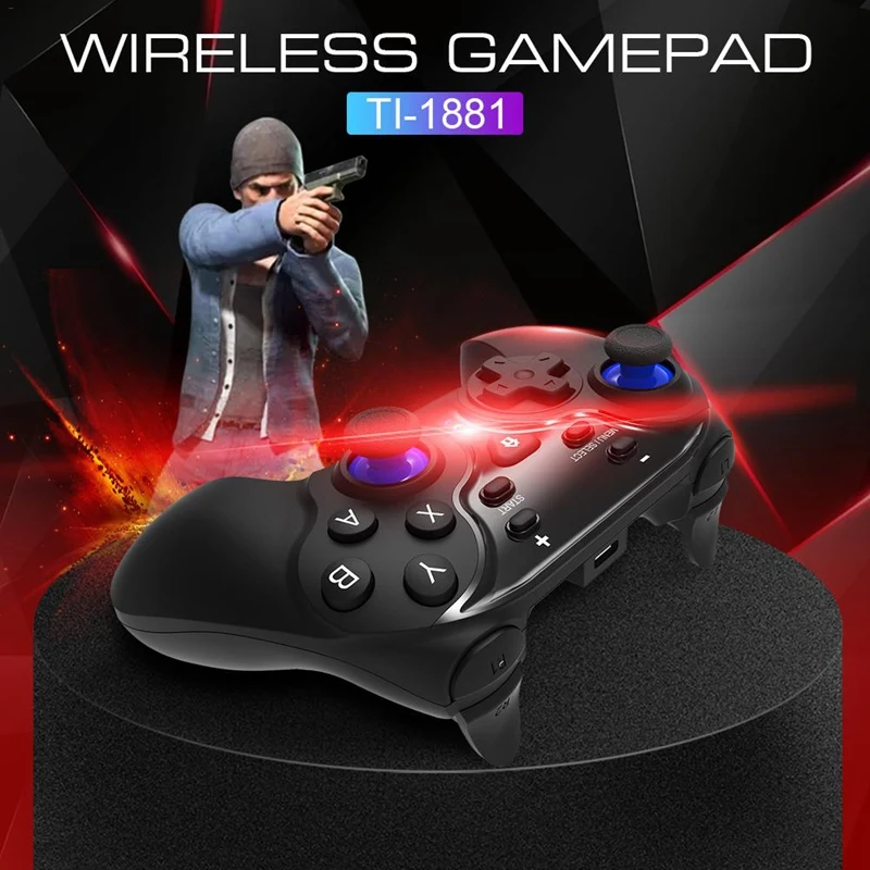 Топ Ti-1881 Bluetooth беспроводной игровой контроллер Курочка артефакт для стимуляции поля боя для Android Apple
