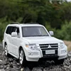 1:32 Mitsubishis PAJERO SUV Alloy Car Model Diecasts Metal Toy Off-road Vehicles Car Model Collectible Simulation Childrens Gift 3