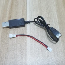 3,7 V Lipo зарядное устройство usb зарядный кабель Конверсионный кабель для Syma X5 X5SW X5C H36 RC Drone Lipo зарядное устройство Acessory