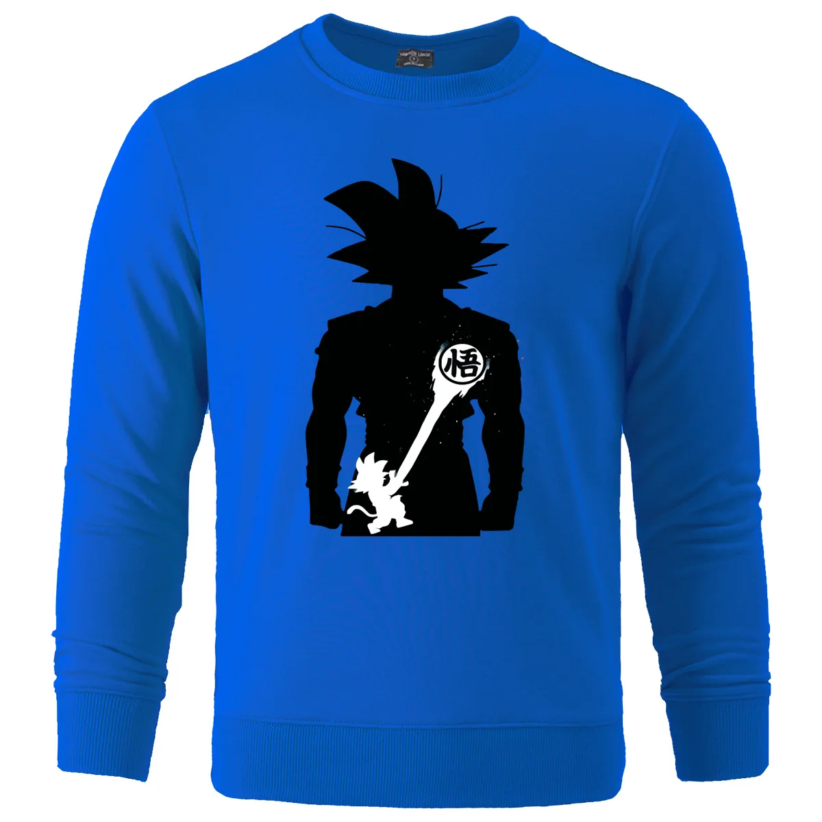 Super Saiyan Japan Anime Autumn Winter Hot Sale Cartoon Hoody Sweatshirts Men Dragon Ball Fashion Hip 3