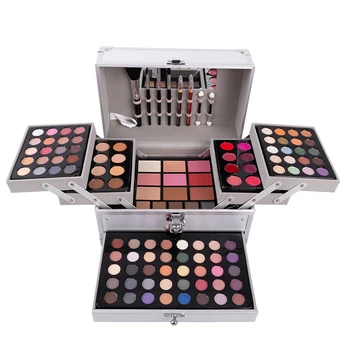 

TSMC Makeup Set Box Professional Makeup Full Suitcase Makeup Kit Lipstick Makeup Brushes Set Of Cosmetic For Makeup Eyeshadow