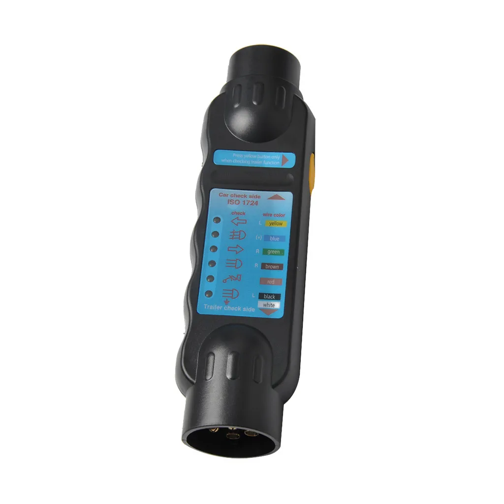 Новый 12v 7 пин машинок с дистанционным управлением прицепом светильник s Plug &
