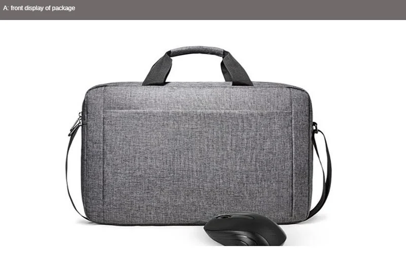 Производители, стиль, сумка для компьютера, толстая, водонепроницаемая, 15,6 дюймов, Мужская и Женская Ручная сумка для ноутбука, сумка через плечо