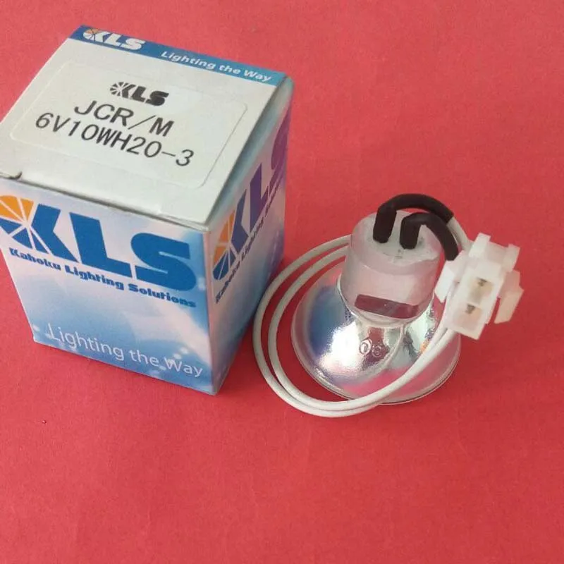 Для kls JCR/M 6V10WH20-3 SYSMEX CA6000 CA7000 CA1500 коагулометр лампы JCR/M 6V10W