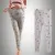 Зимняя одежда для беременных Хлопчатобумажная пижама nuring top Innerwear Брюки Регулируемая талия Длинные кальсоны Одежда для Беременных Ropa Mujer