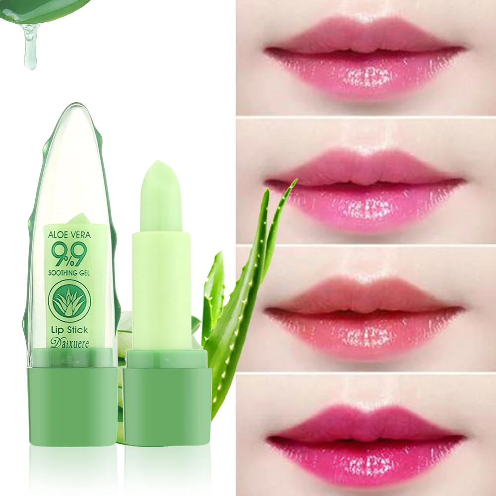 Губная помада с алоэ вера Lipbalm для губ ТИНТ праймер увлажняющий Макияж Уход за