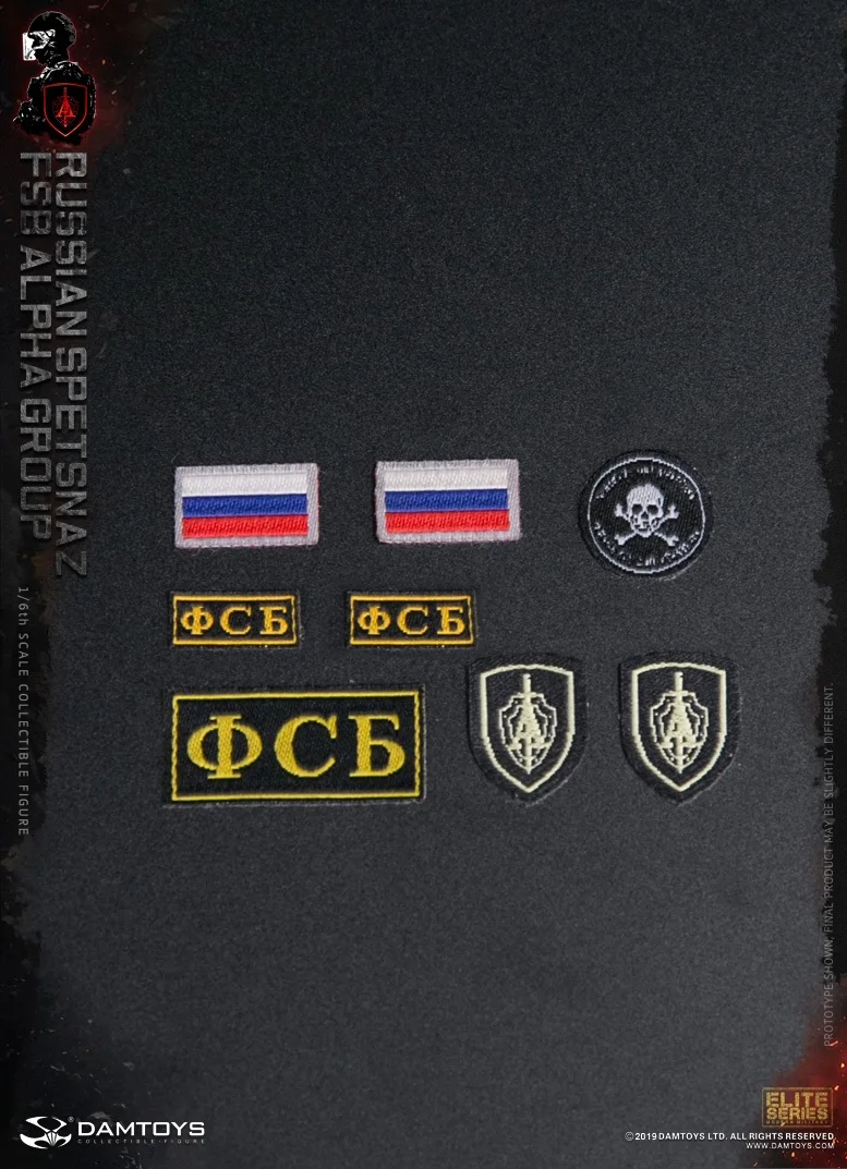 DAMTOYS 1/6 русский спецназ фsb АЛЬФА группа фигурка военный солдат мужские фигурки модели