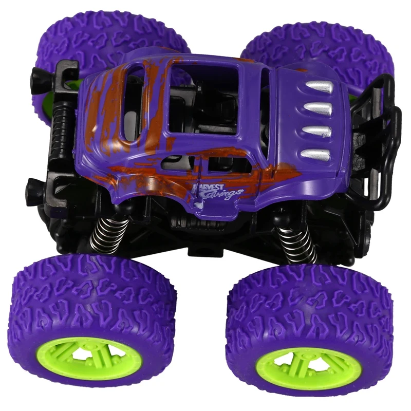 Инерционная Вращающаяся мини игрушка 4Wd для автомобилей четырехколесный