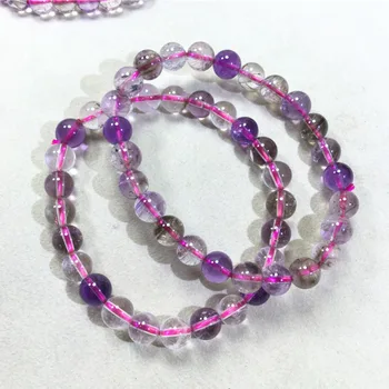 

Natural Super Seven Crystal women's bracelet