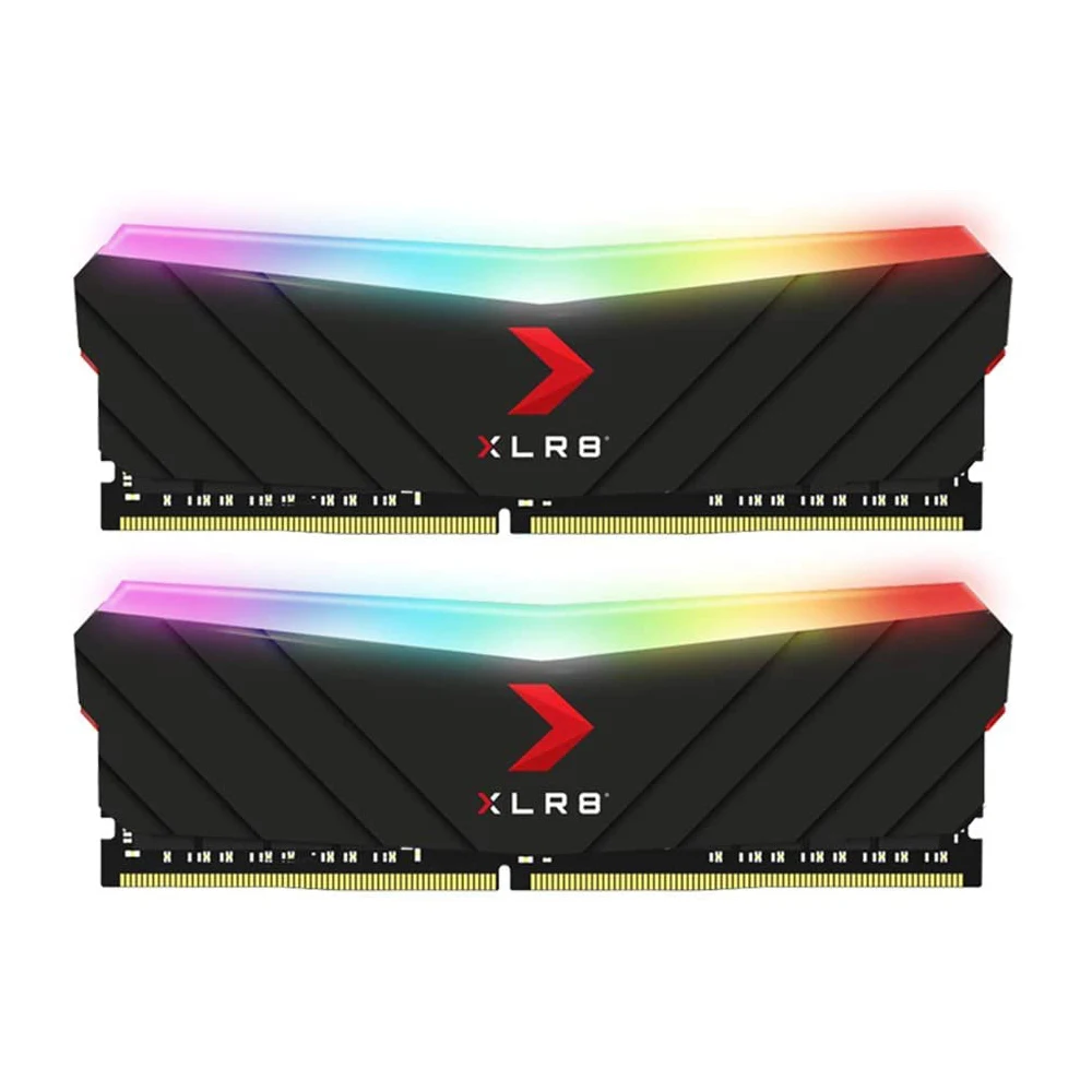 PNY оперативная память 8 Гб 16 XLR8 Gaming Epic-X RGB DDR4 3200 МГц для настольного компьютера с