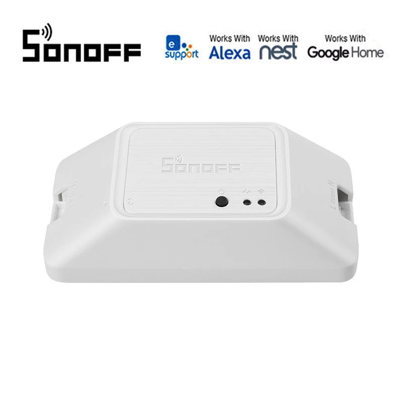 SONOFF RFR3 DIY wifi смарт-переключатель таймер 433 МГц RF работа с Alexa/Google Home IFTTTT управление домашняя автоматика устройства ewelink