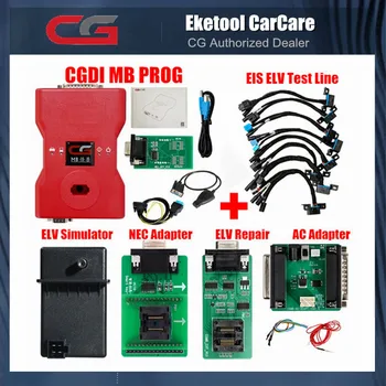 

CGDI Prog MB For Benz Support All Key Lost Fastest Add CGDI MB Auto Key Programmer Online Password Calculation Original Upgrade