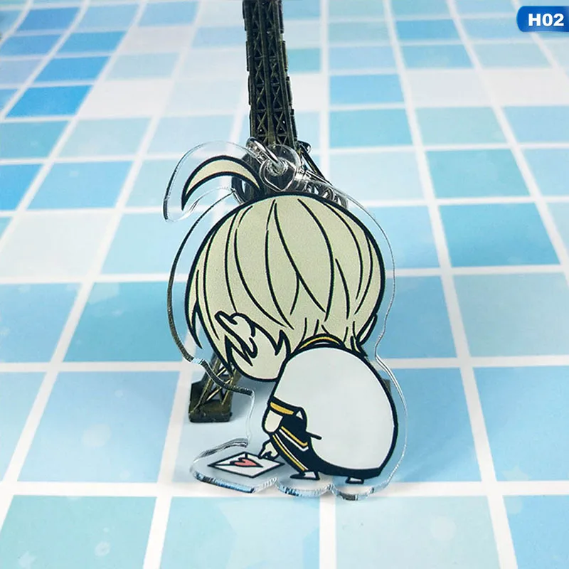 KEY5243H02 19 дней брелок с мультяшной фигурой старый Xian Hetian Jian Yi брелок для ключей - Цвет: KEY5243H02