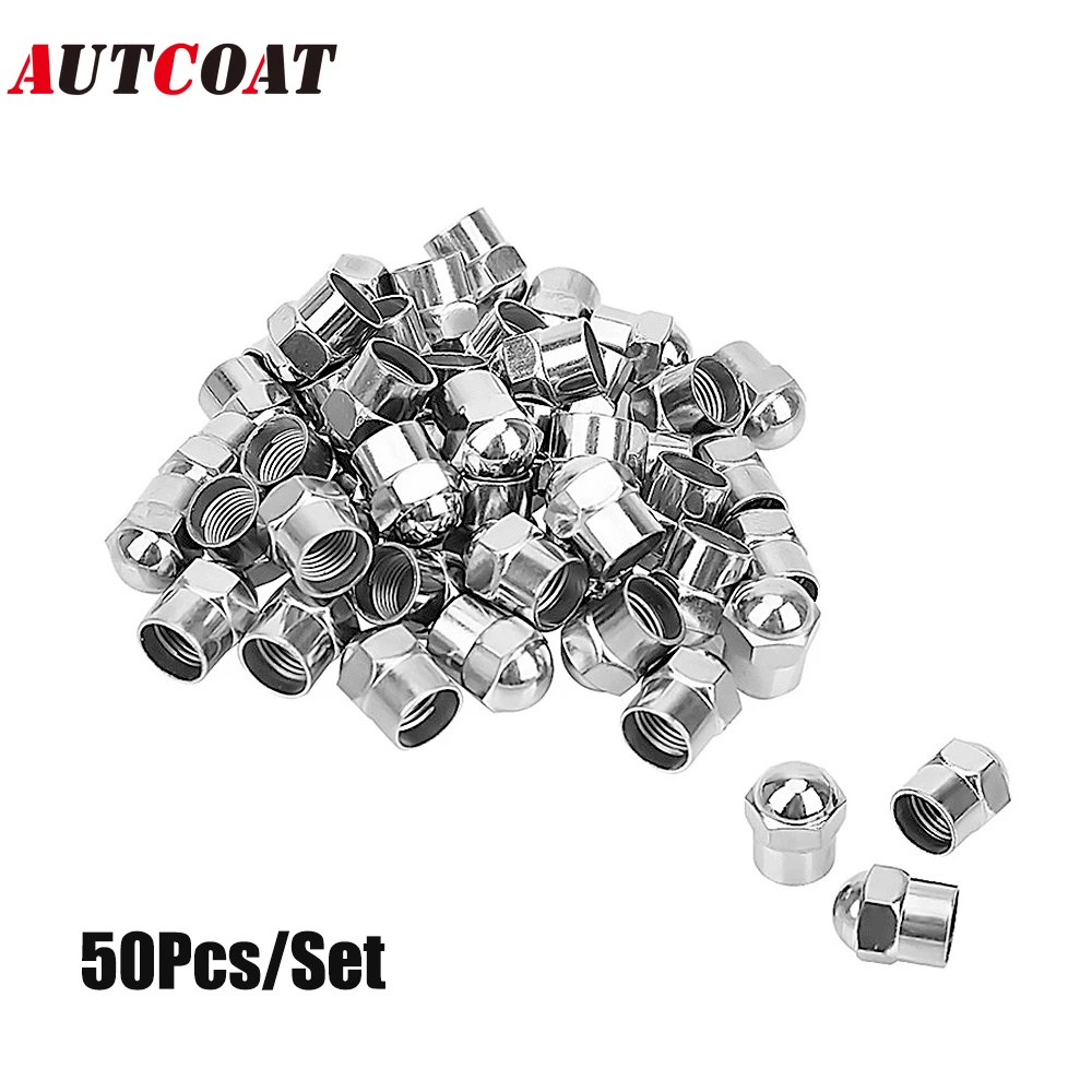 Tire Valve Stem Cap Plastic Dust Proof Covers Universal Cars SUVs Bike Bicycle Trucks Motorcycles 50Pcs tire valve caps,tire valve cap,tire stem cover