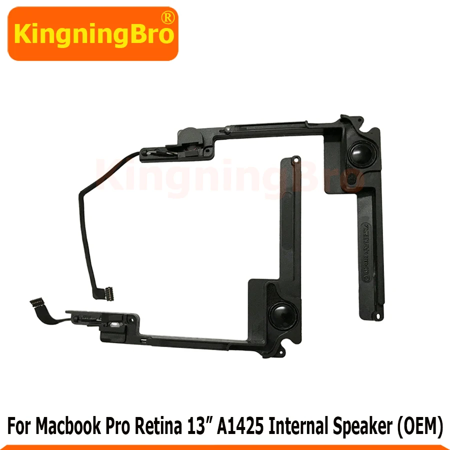 Новый внутренний динамик OEM с левой и правой стороны для Macbook Pro Retina 13 дюймов A1425