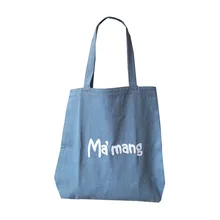 6 шт./партия женская повседневная хозяйственная сумка женская Большая вместительная джинсовая сумка на плечо ковбойская сумка