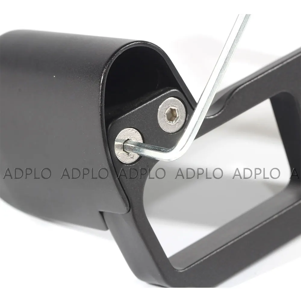 ADPLO J4/J3 БЫСТРОРАЗЪЕМНАЯ L пластина/кронштейн держатель рукоятка для Nikon J4/J3 камеры БЫСТРОРАЗЪЕМНАЯ опорная плита и боковая пластина