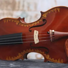 4/4 Полный Размер Скрипка, Antonio Stradivari Cremonese 1716 модель W12