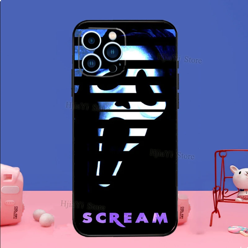 iphone 12 pro max cover Ghostface Scream Phone Case For iPhone 11 12 13 Pro Max Mini X XS XR 7 8 Plus SE2 Funda Coque Capa Cover cool iphone 12 pro max cases