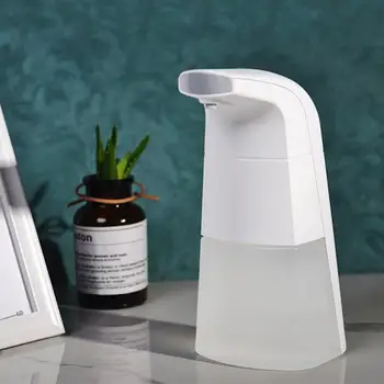 

non-contact automatic induction hand sanitizer dispenser suitable for home, office, school, hotel hands-free soap liquid pump