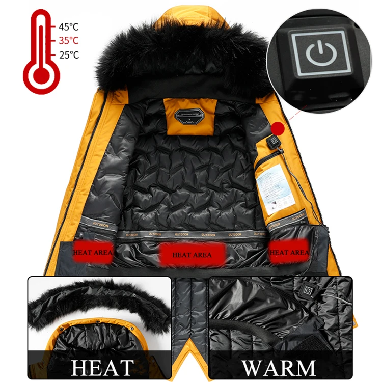 Мужская теплая куртка с капюшоном для пешего туризма, теплая куртка для спорта на открытом воздухе, теплая ветровка для альпинизма, кемпинга, походов, лыжного спорта, 10XL, Мужское пальто VA693