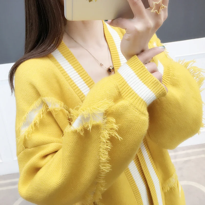 see chart 10483(3 room 2 ranked no. 1) to film a new cardigan 78 oblique fringe pocket letters - Цвет: see chart