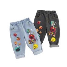 Vêtements de printemps à la mode pour enfants, pantalons à bande élastique en coton pour garçons et filles, vêtements d'automne pour bébés, nouvelle collection 