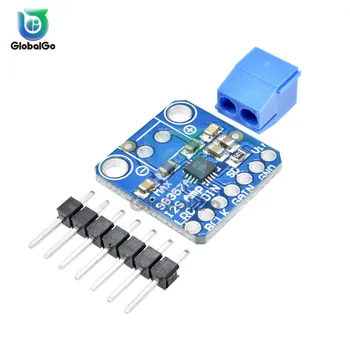 

MAX98357 I2S Class D Mono Amplifier Module 7Pin Male Converter Audio Amplifier Board Mini Stereo Amplifier Module 3.3V-5V