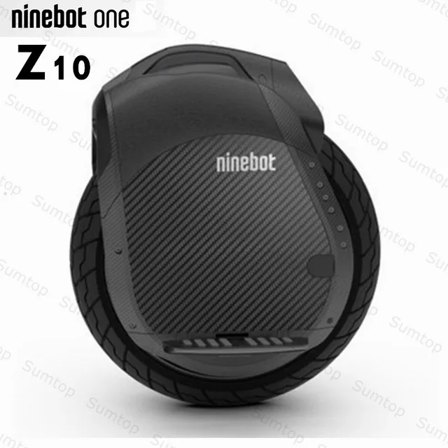 Ninebot Z10 Новейший Ninebot One Z10 Z6 самобалансирующийся скутер 1800 Вт 45 км/ч с поддержкой Bluetooth одноколесного велосипеда умный электрический Ховерборд - Цвет: Ninebot Z10
