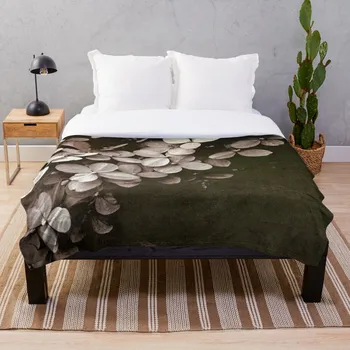 

hydrangea Throw Blanket Soft Sherpa Blanket Bed Sheet Single Knee Blanket Office Nap Blanket