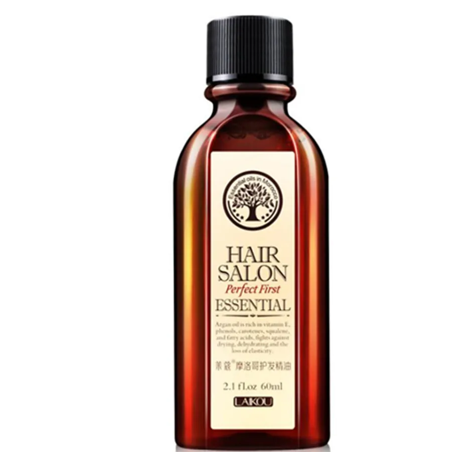 

60ml moroccan deep conditioner fork dry Frizz damaged hair repaire care tool Essential serum Oil style styling Conditioners