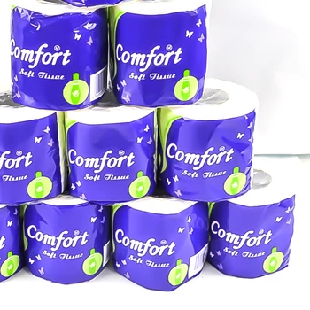 

10 Rolls Toilet Paper toilet paper roll rolling paper bath tissue toliet paper toilet paper rolls pack toilet tissue wc papier