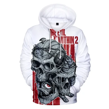 

Skull 3D Hoodies Men women top Autumn Fashion Personality 3D Hoodie Sweatshirts 3D Print Skull Harajuku Men's 3D Hoodie coat