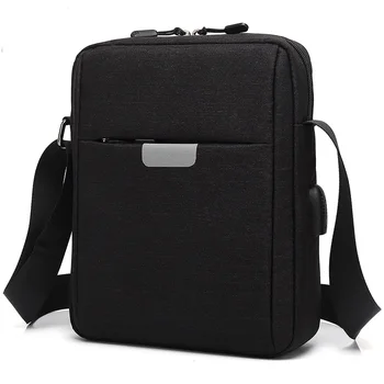

COOLBELL Poso Solid Color Men's Business,Casual Bag Simple Design Messenger Bag