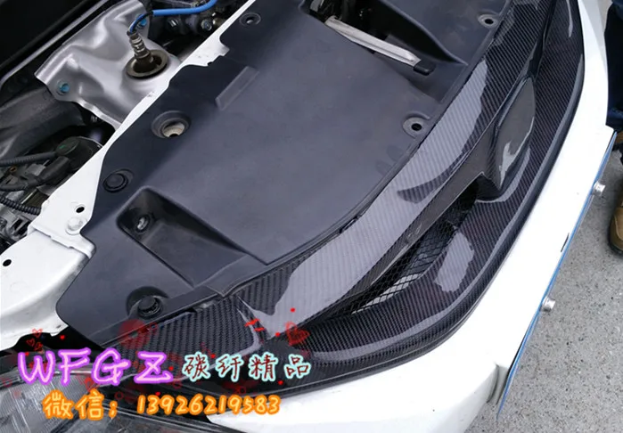 

Fit for HONDA CIVIC 9 GEN 2014 carbon fiber car grill high quality
