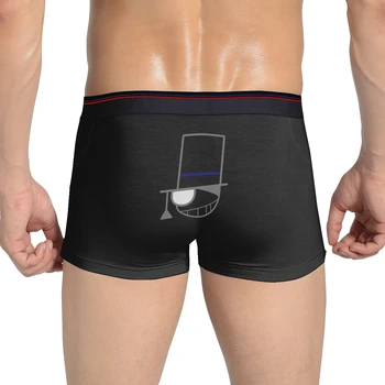 

Versiﾳn Japonesa Del Detective De Dibujos Animados Conan Moda Casual Men's Boxer Briefs