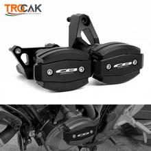 Motorcycle CNC Falling Protection Frame Slider Fairing Guard Crash Pad Protector For HONDA CB650R CBR650R CB CBR 650R 2019 2020