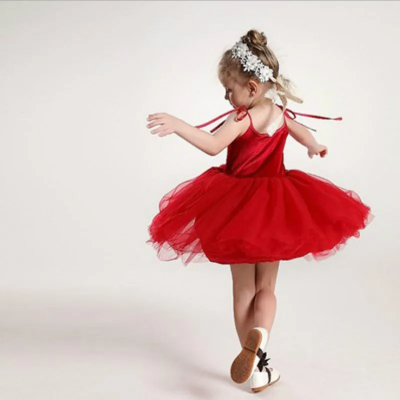 baby velvet christmas dress