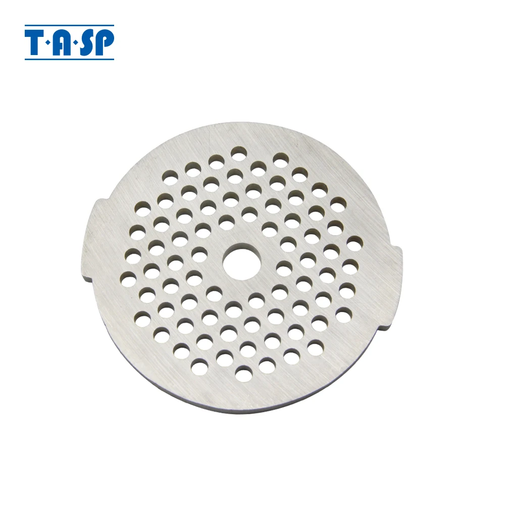 Meat Grinder Spare Parts 3mm Disc Lattice Mincer Plate For Moulinex HV2 HV4 HV6 HV8 HV9 DKA1 ME405 620 710 D=54mm