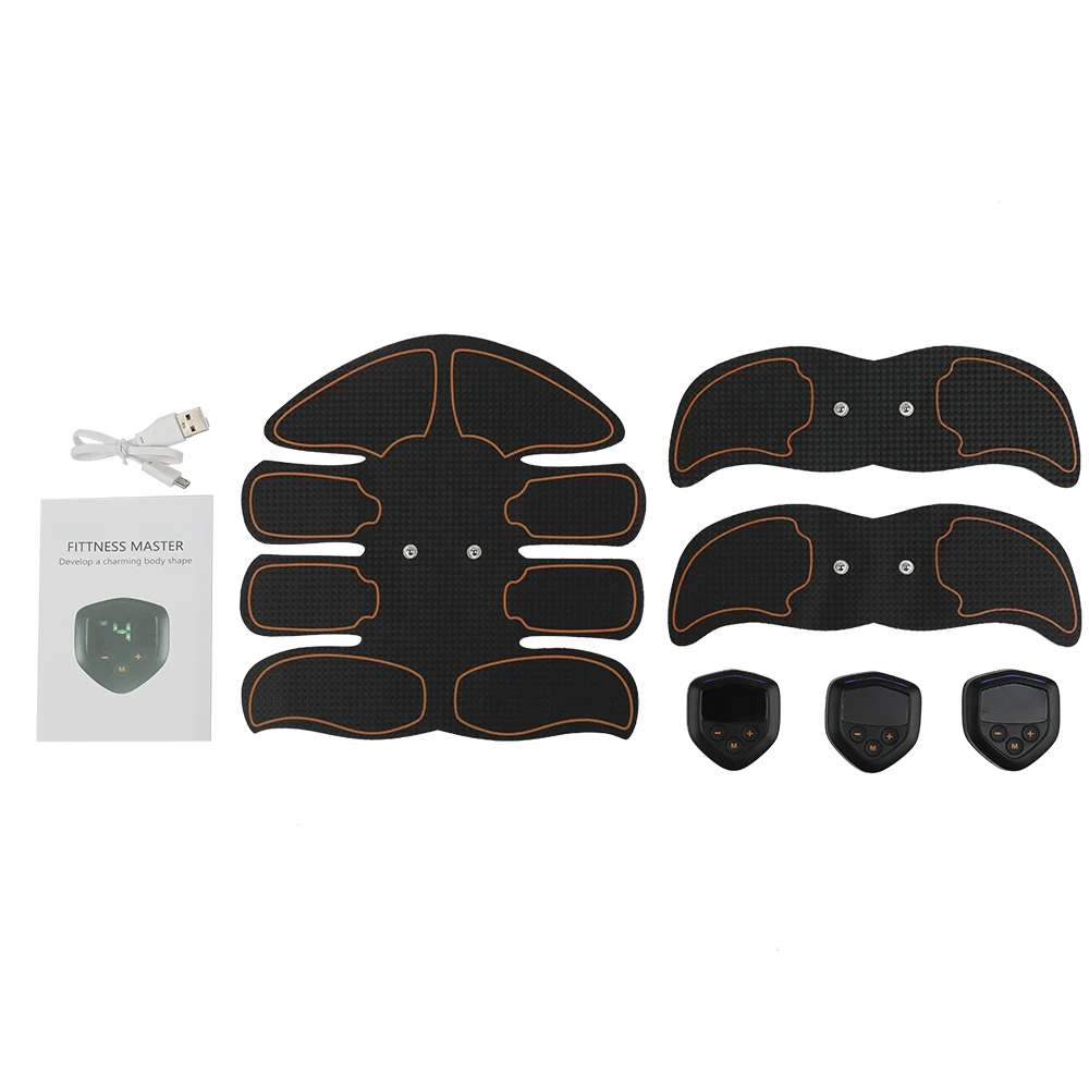 USB Rechargeable Smart Fitness Kit Arm Muscle Machine Stimulator ABS EMS Trainer Fitness Weight Loss Body Slimming Massager USB Rechargeable Smart Fitness Kit Arm Muscle Machine Stimulator ABS EMS Trainer Fitness Weight Loss Body Slimming Massager