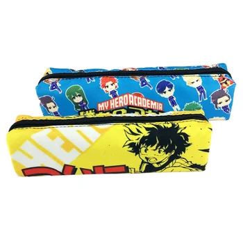 

Anime My Hero Academia Cosmetic Bags Women Zipper Makeup Bag Chidren Girls Pencil Cases Storage Pouch Handbags Purse